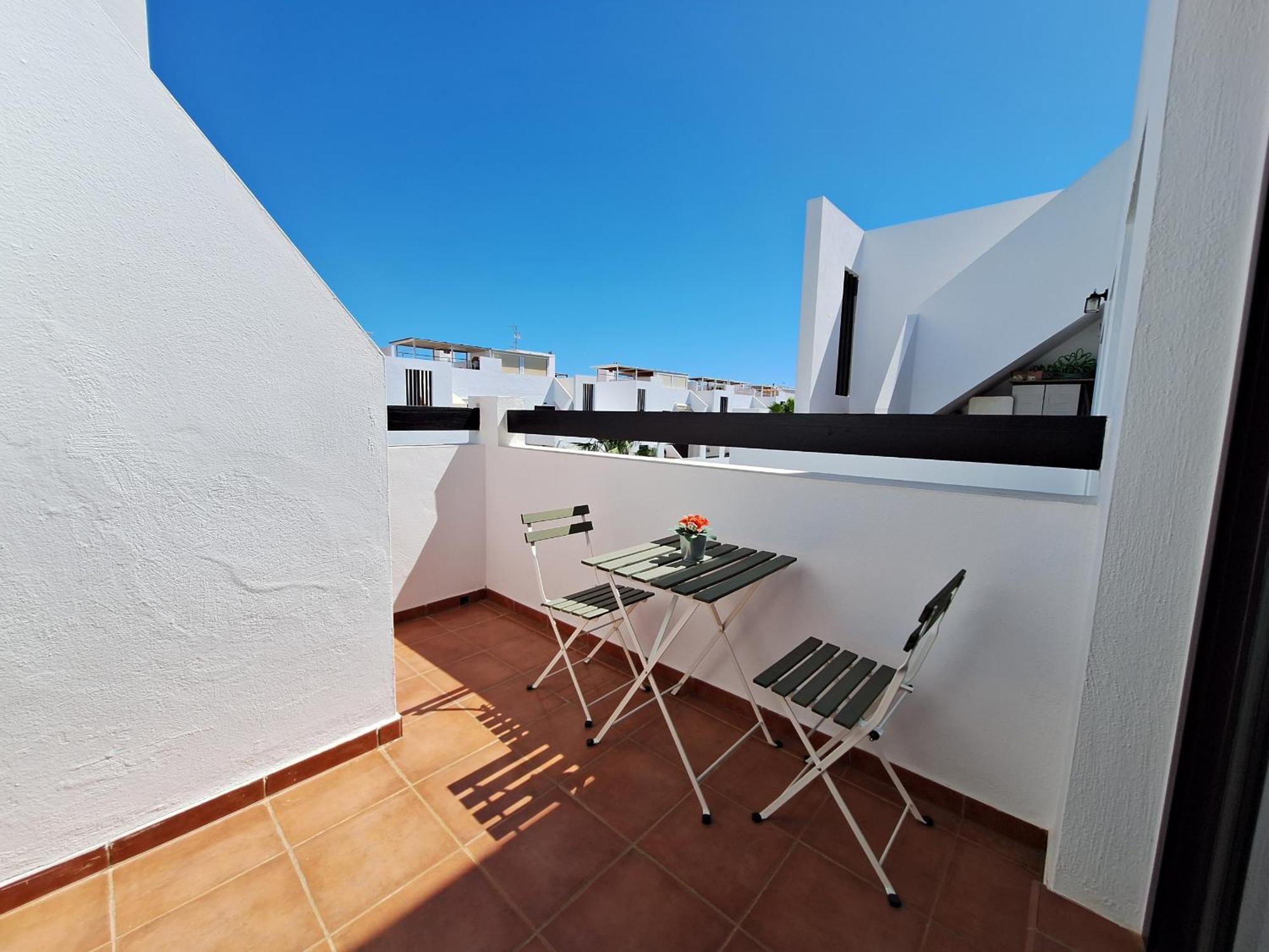 Apartamentos Alborada III Vera Buitenkant foto