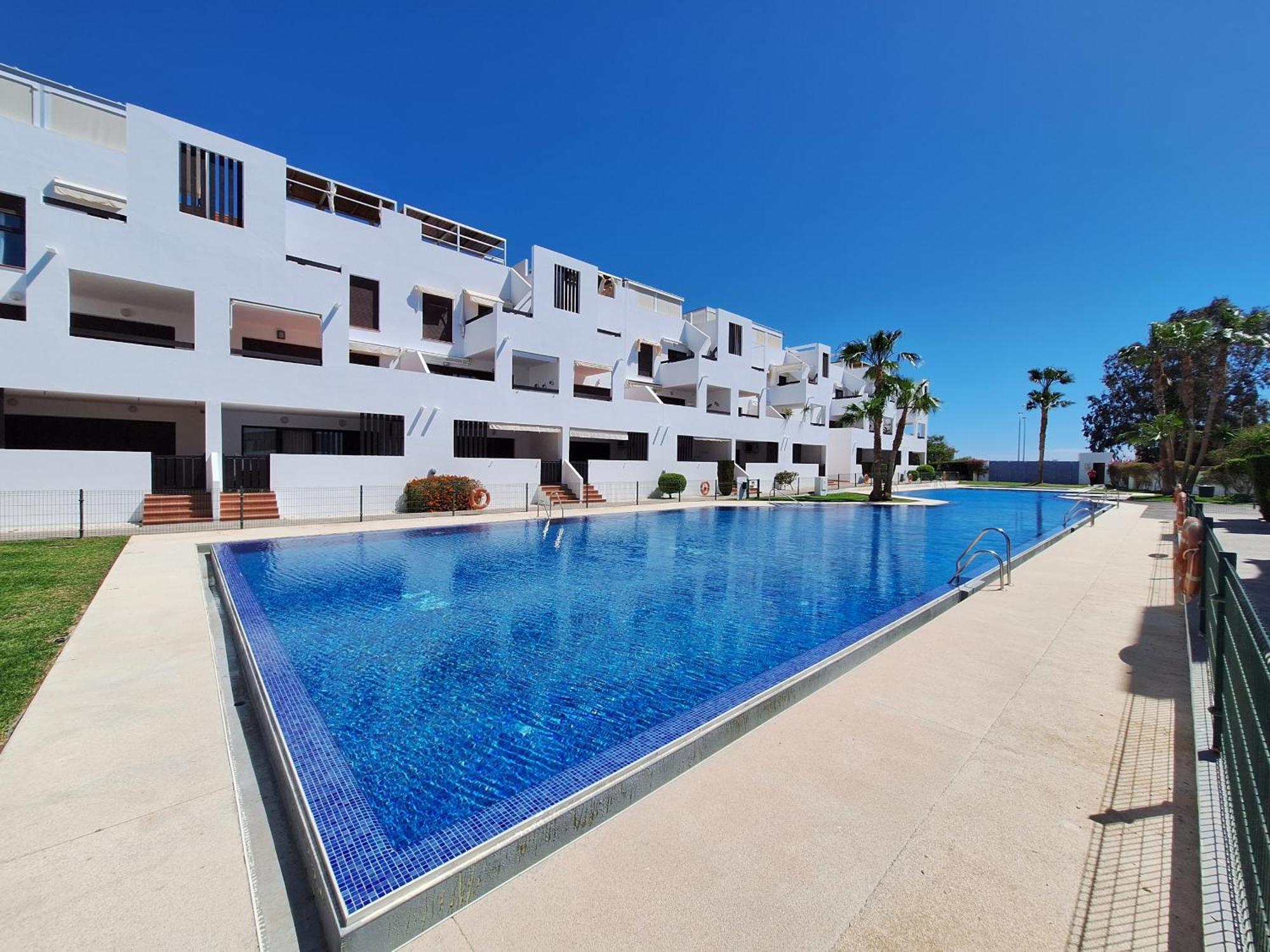 Apartamentos Alborada III Vera Buitenkant foto