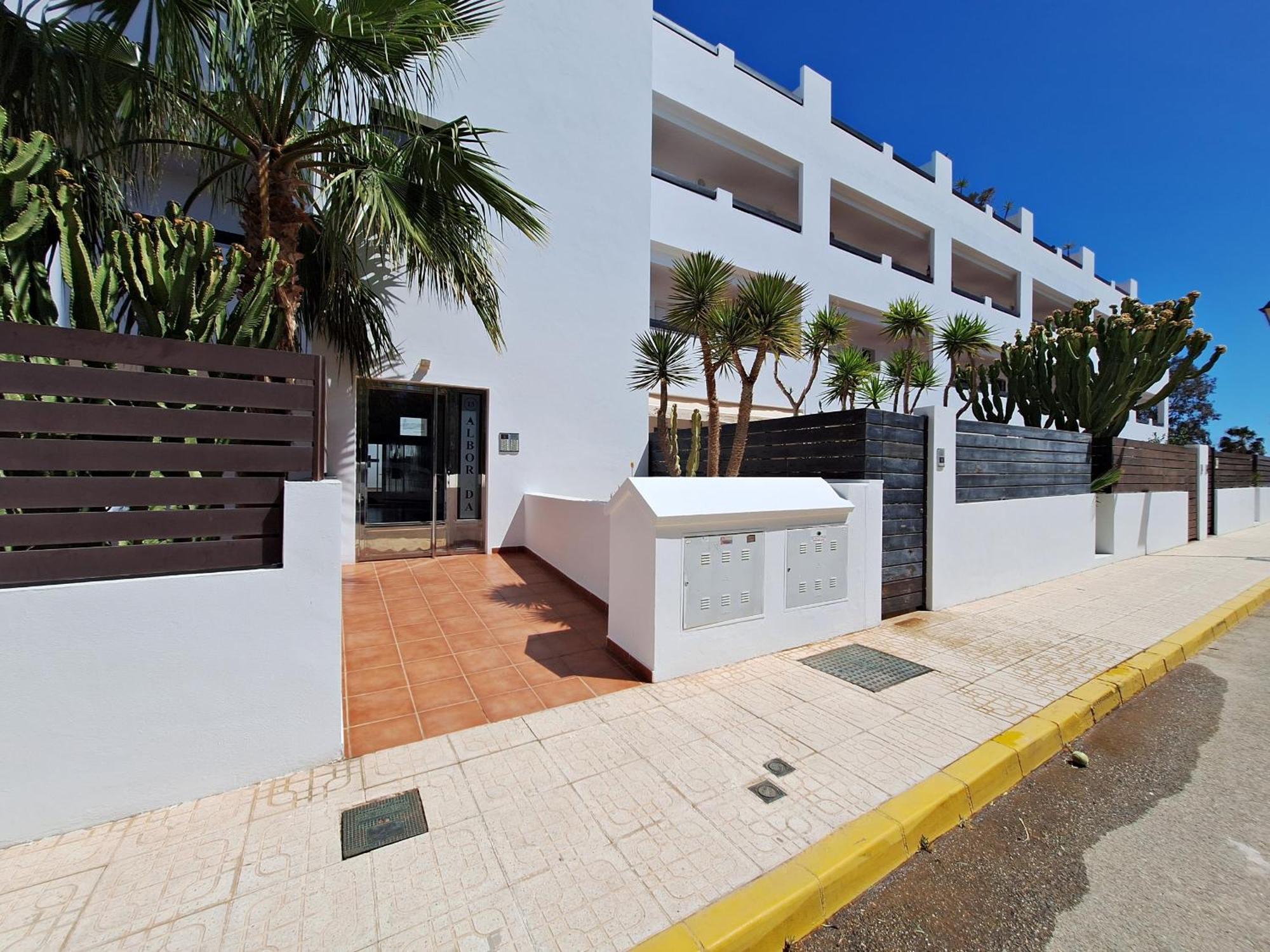 Apartamentos Alborada III Vera Buitenkant foto