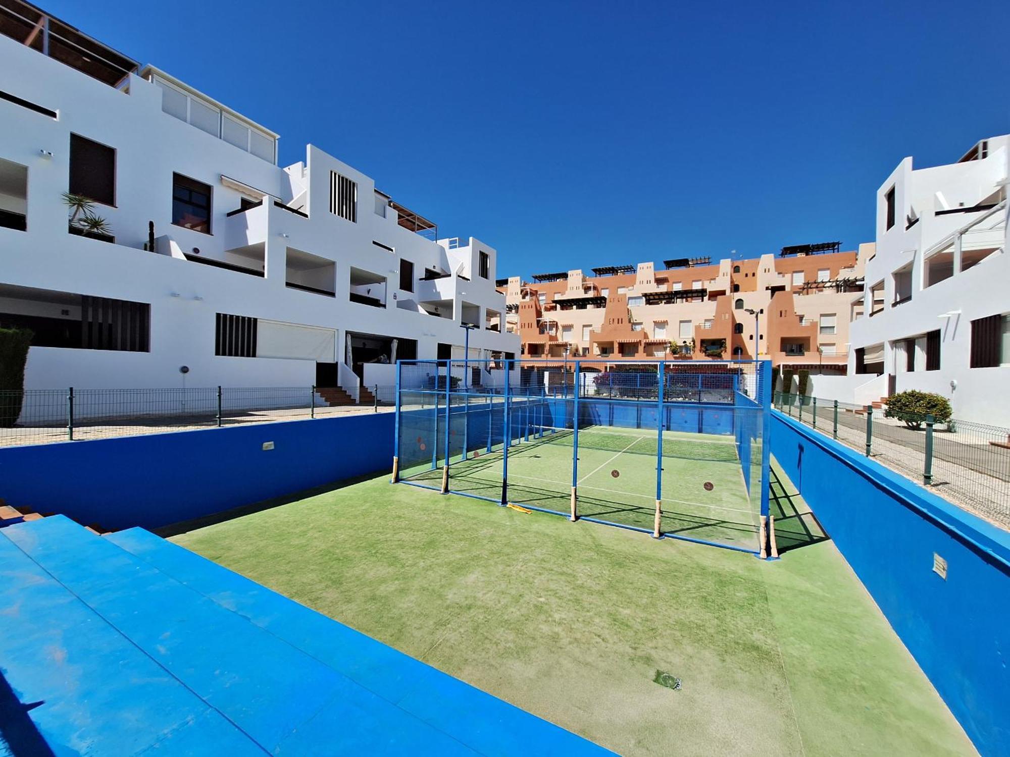 Apartamentos Alborada III Vera Buitenkant foto