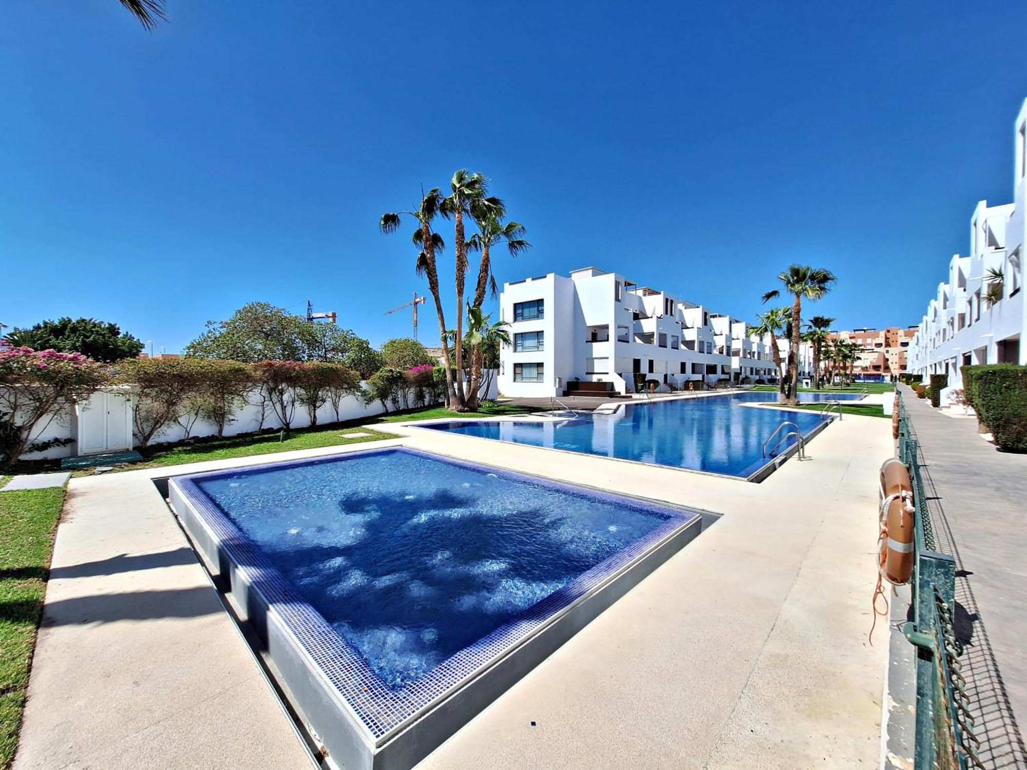 Apartamentos Alborada III Vera Buitenkant foto