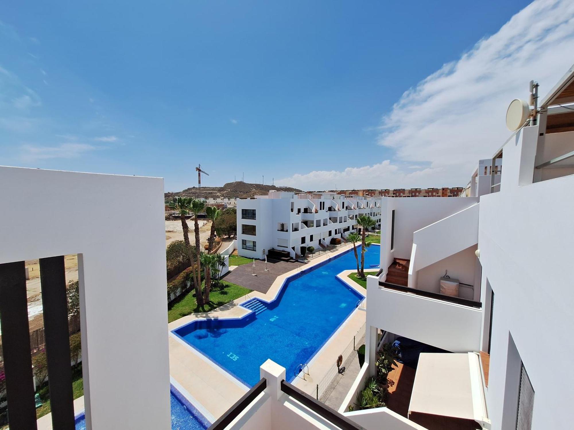 Apartamentos Alborada III Vera Buitenkant foto