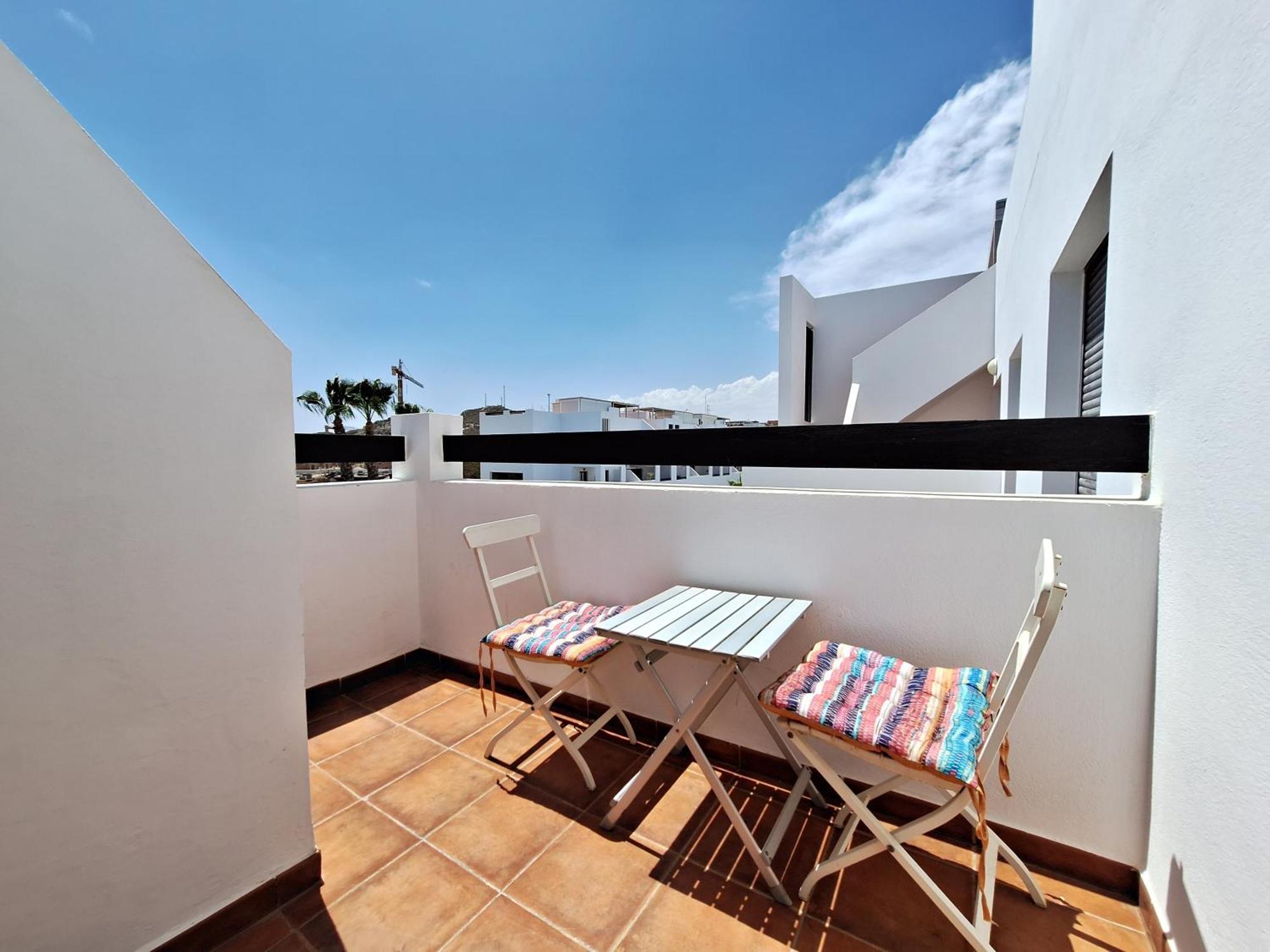 Apartamentos Alborada III Vera Buitenkant foto