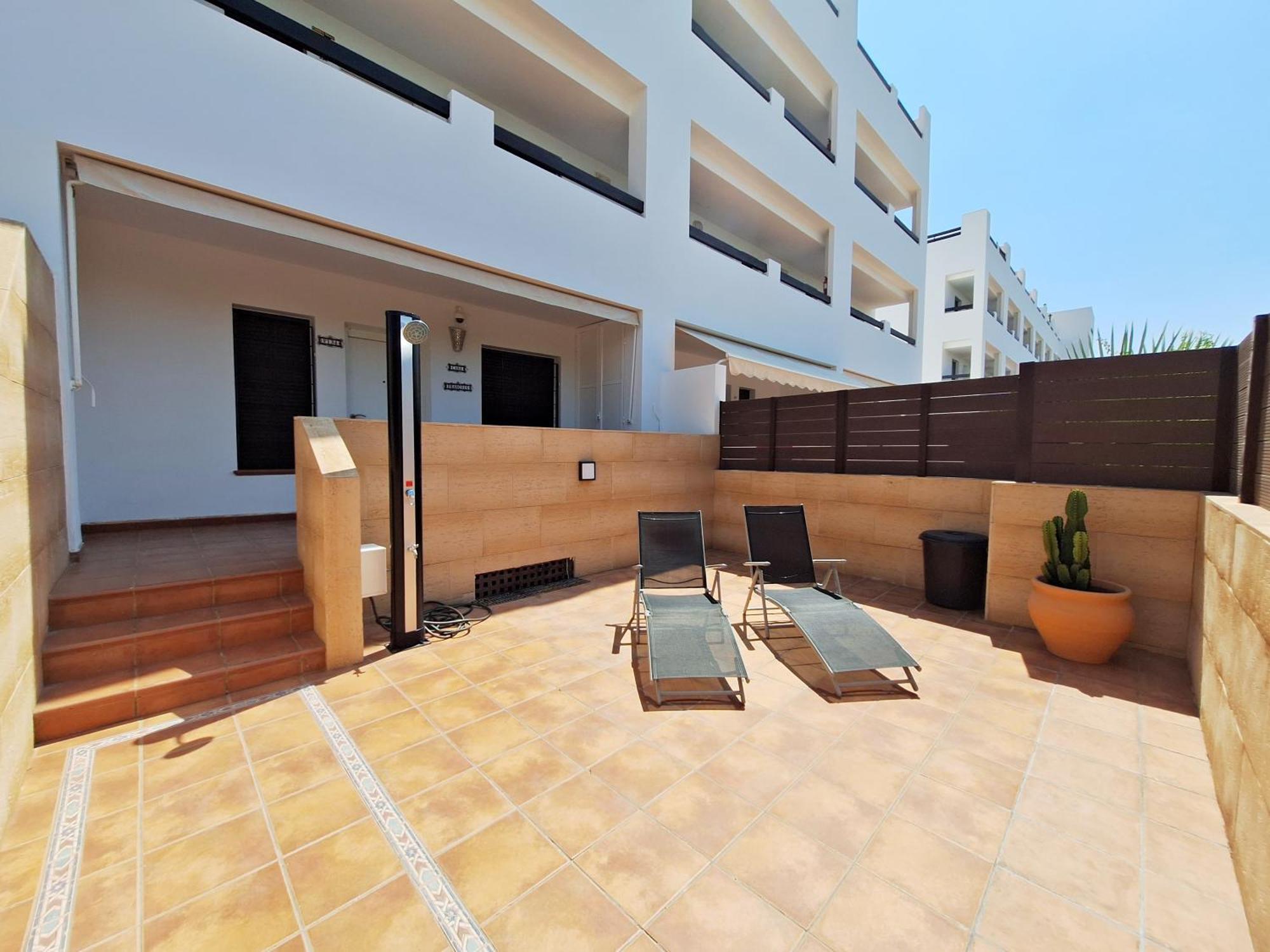Apartamentos Alborada III Vera Buitenkant foto