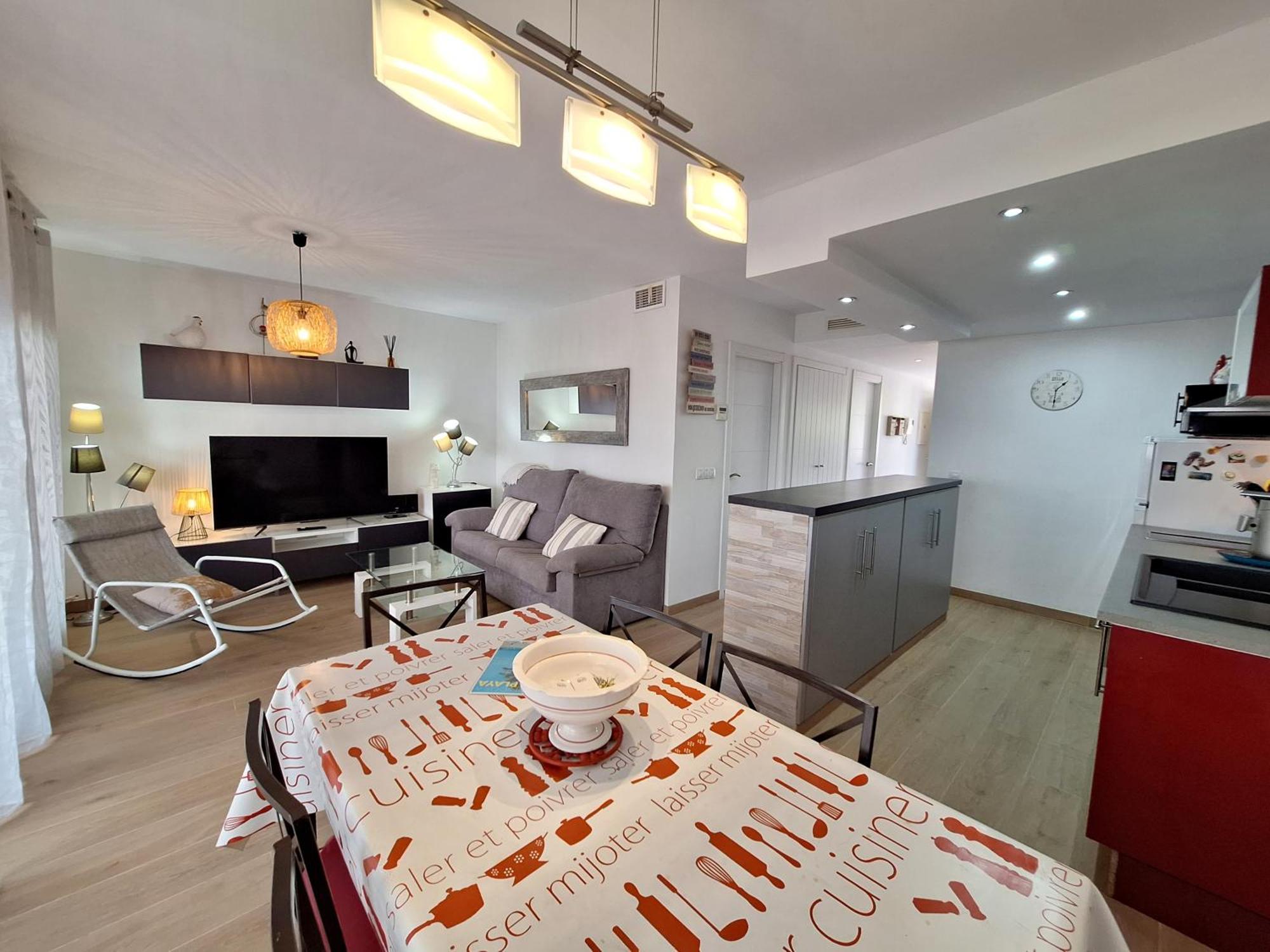 Apartamentos Alborada III Vera Buitenkant foto