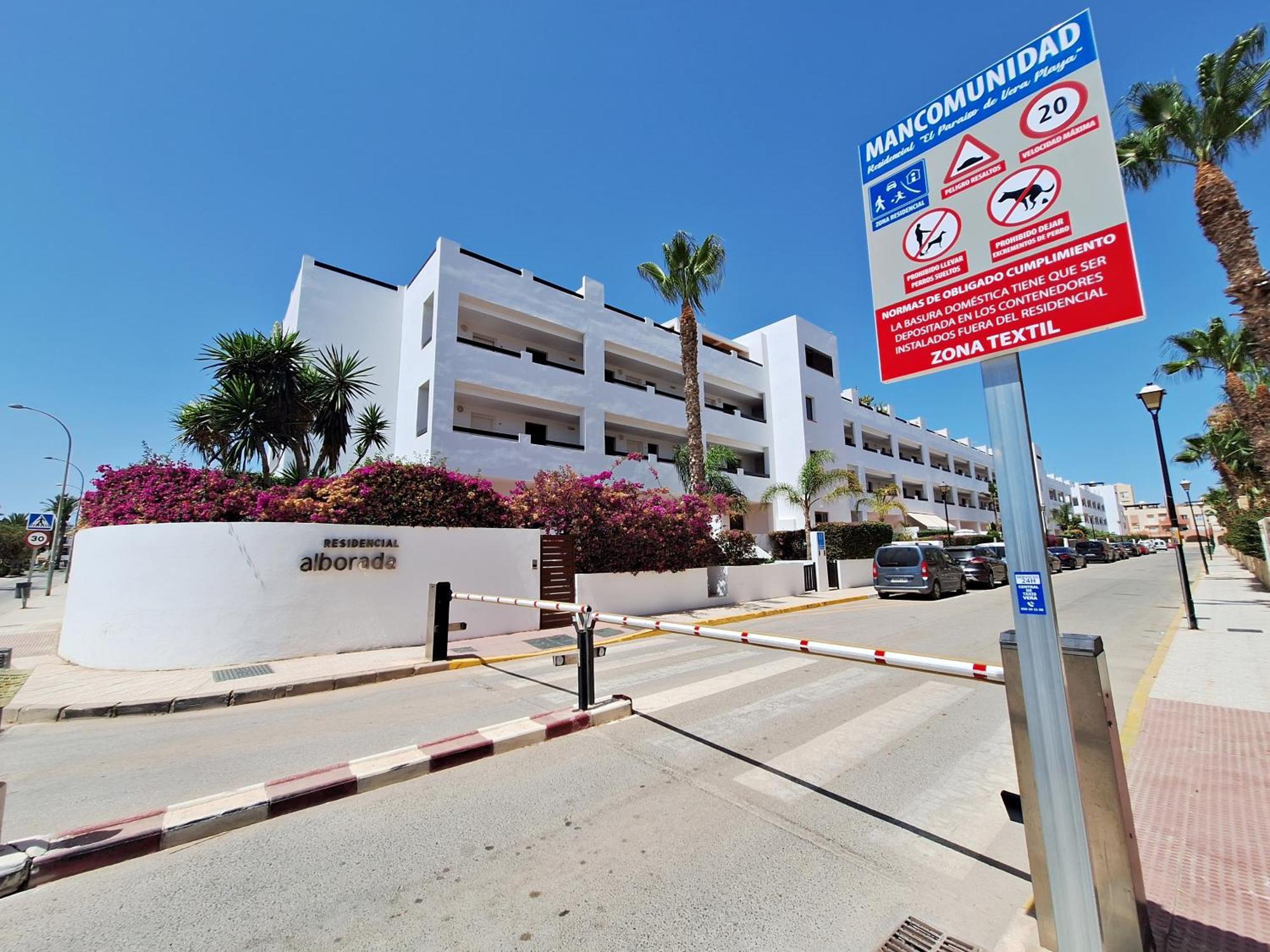 Apartamentos Alborada III Vera Buitenkant foto