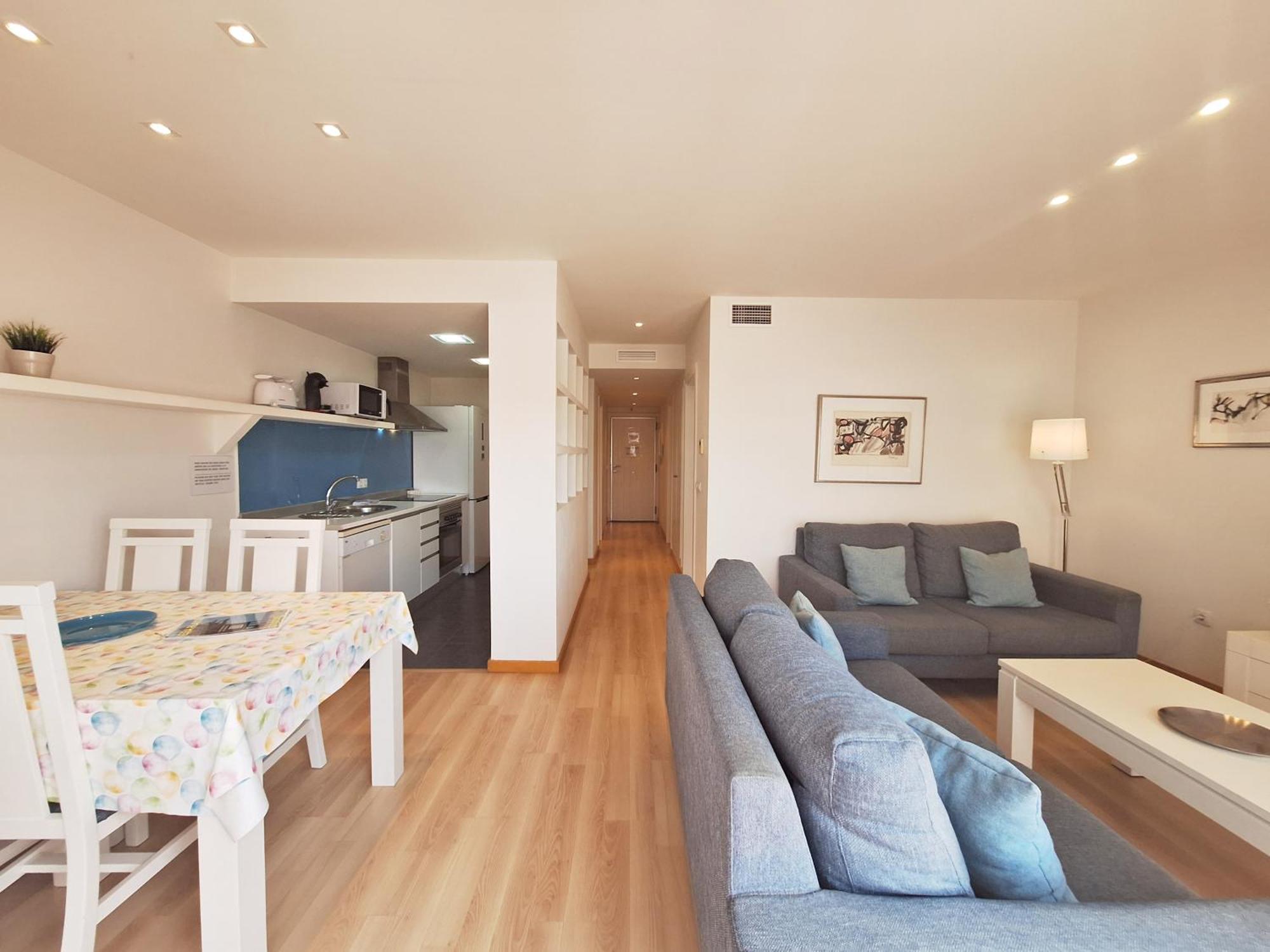 Apartamentos Alborada III Vera Buitenkant foto