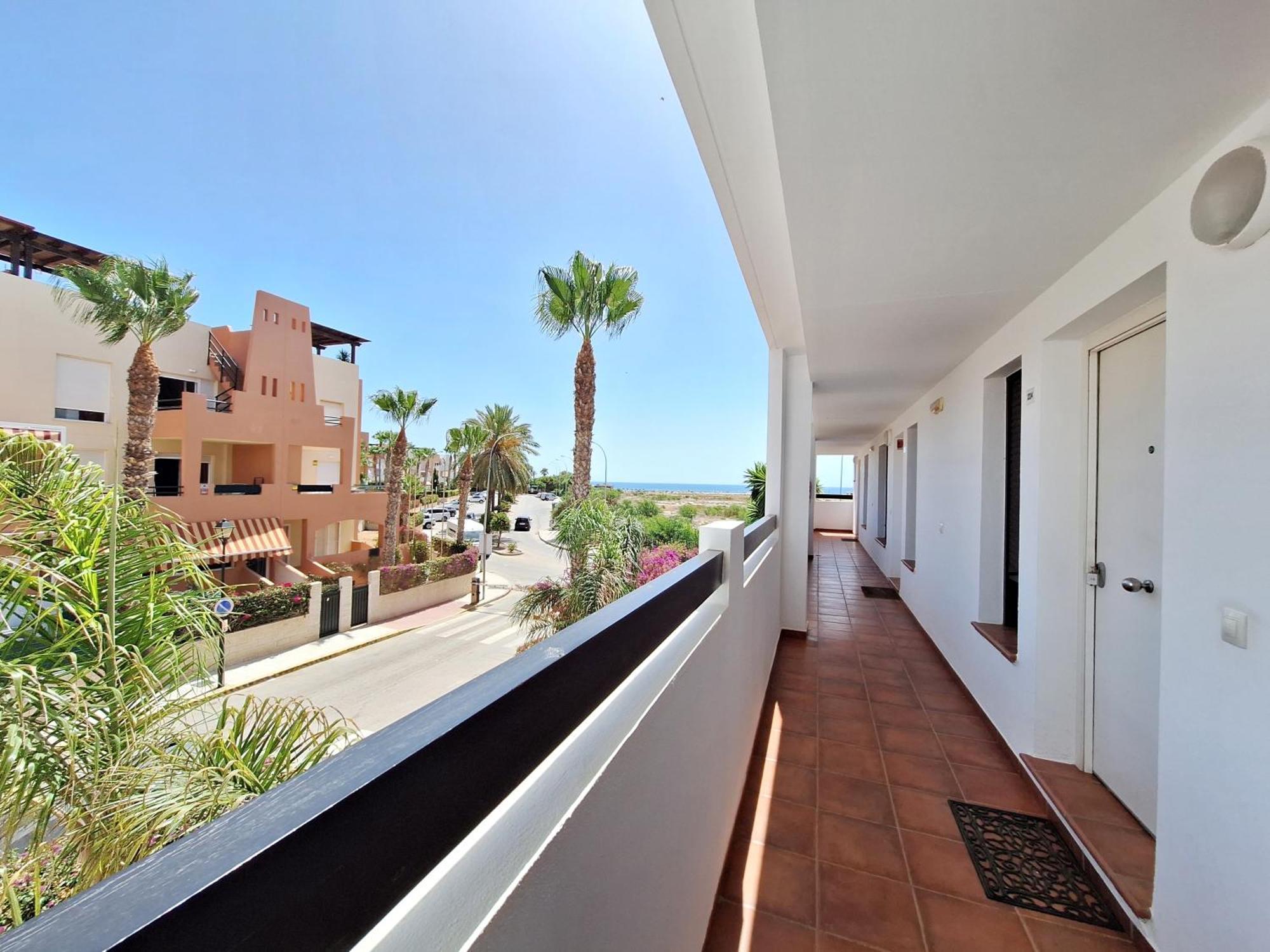 Apartamentos Alborada III Vera Buitenkant foto