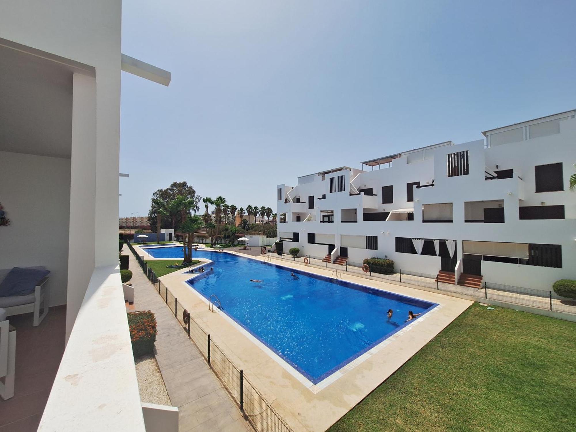 Apartamentos Alborada III Vera Buitenkant foto