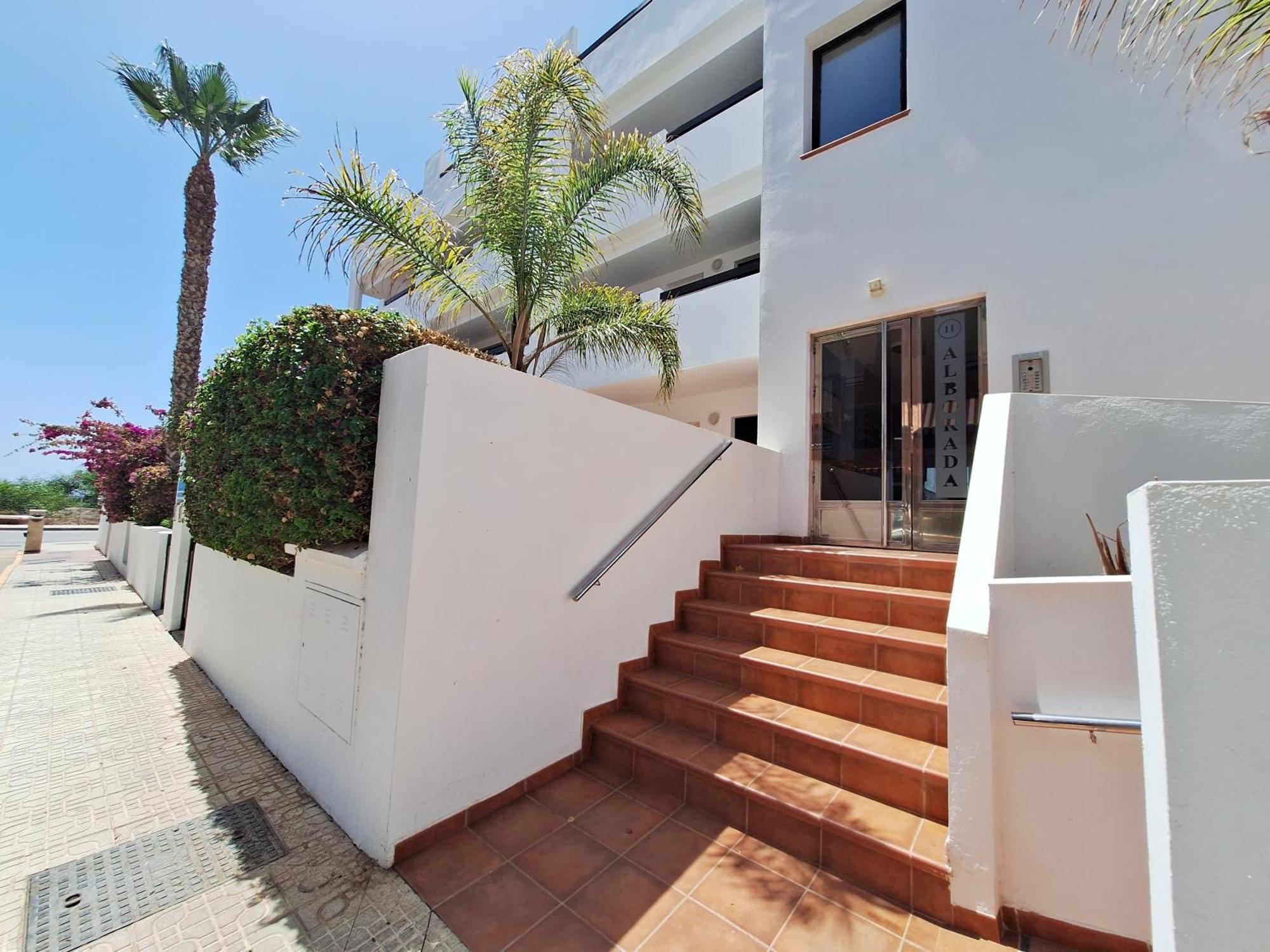 Apartamentos Alborada III Vera Buitenkant foto
