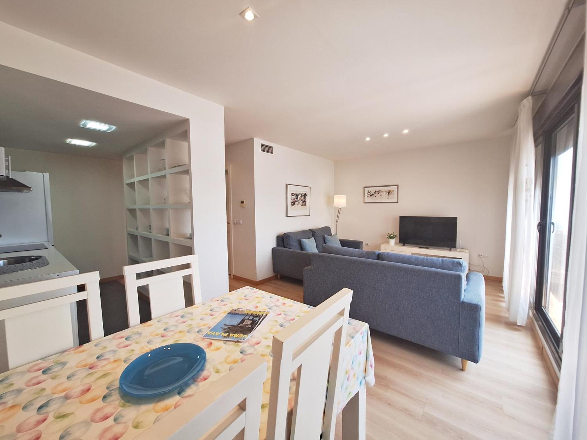 Apartamentos Alborada III Vera Buitenkant foto