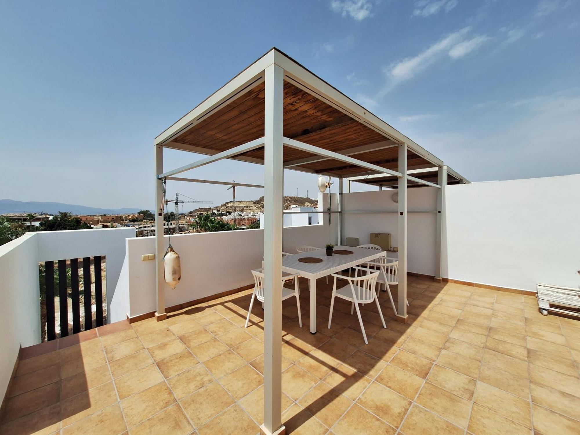 Apartamentos Alborada III Vera Buitenkant foto