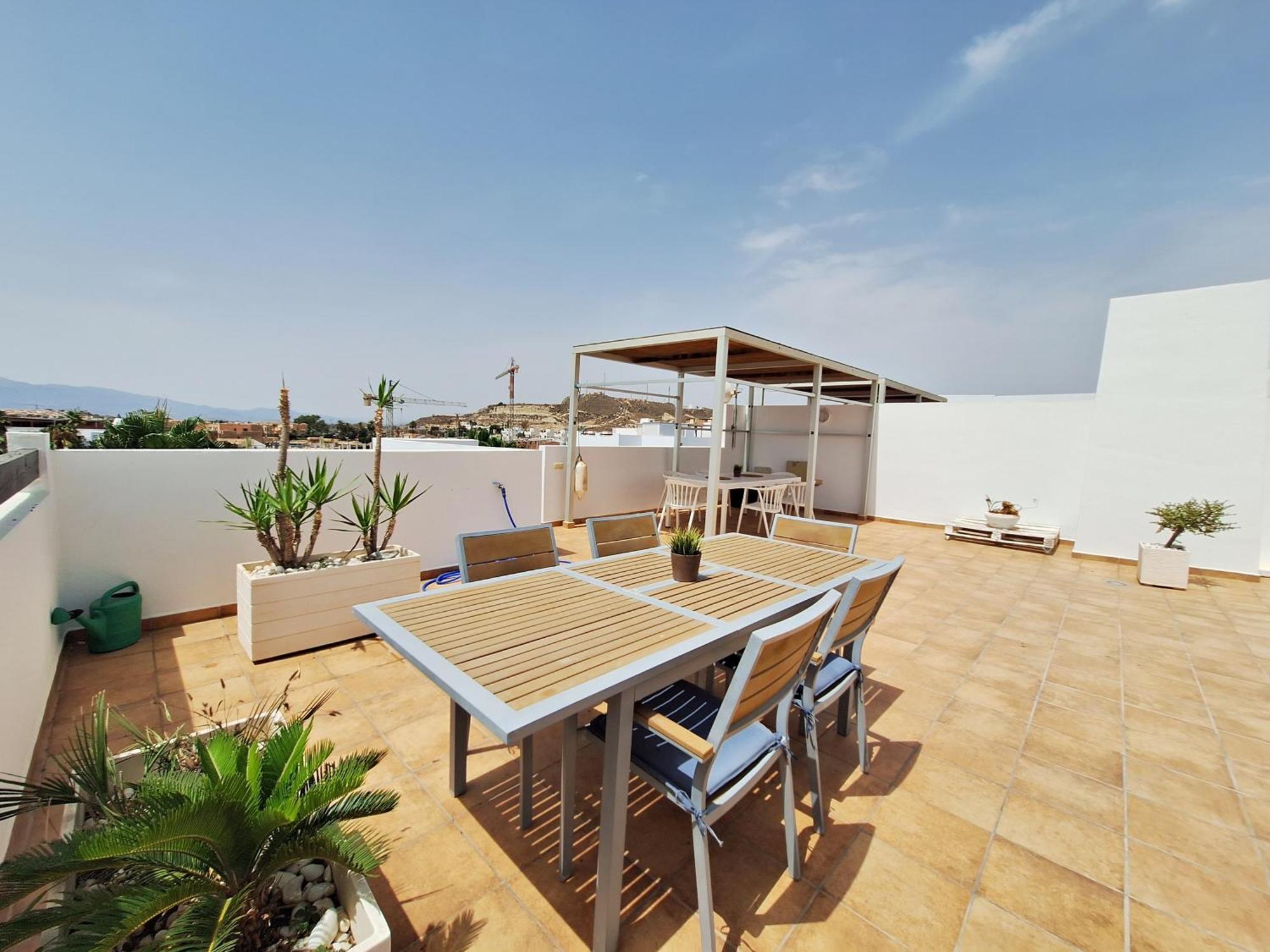 Apartamentos Alborada III Vera Buitenkant foto