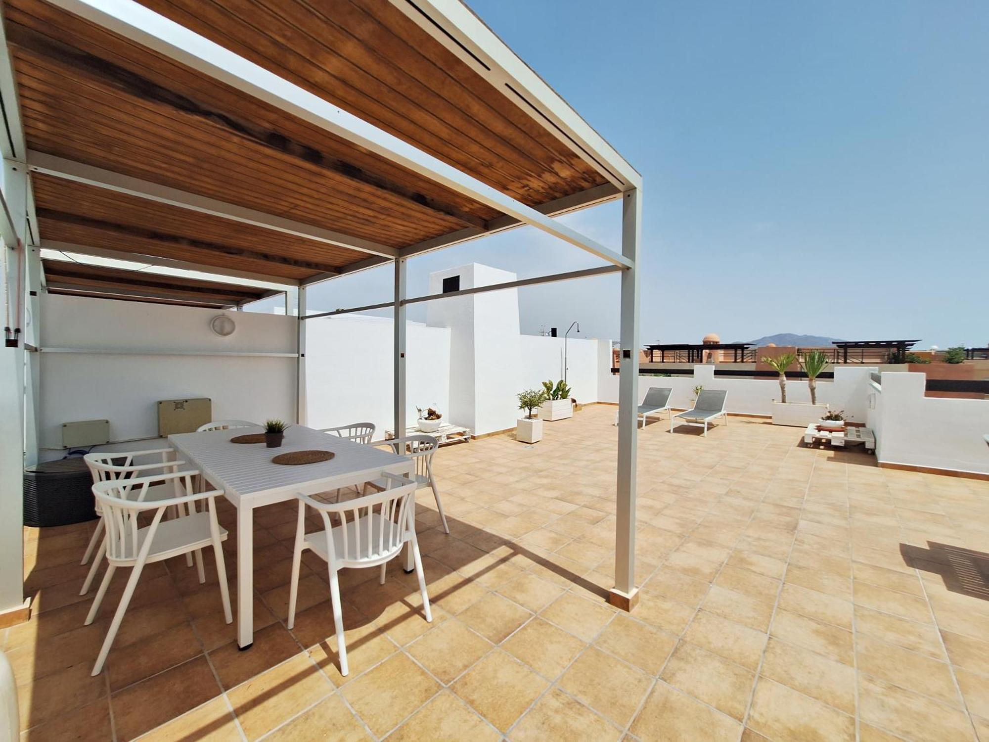 Apartamentos Alborada III Vera Buitenkant foto