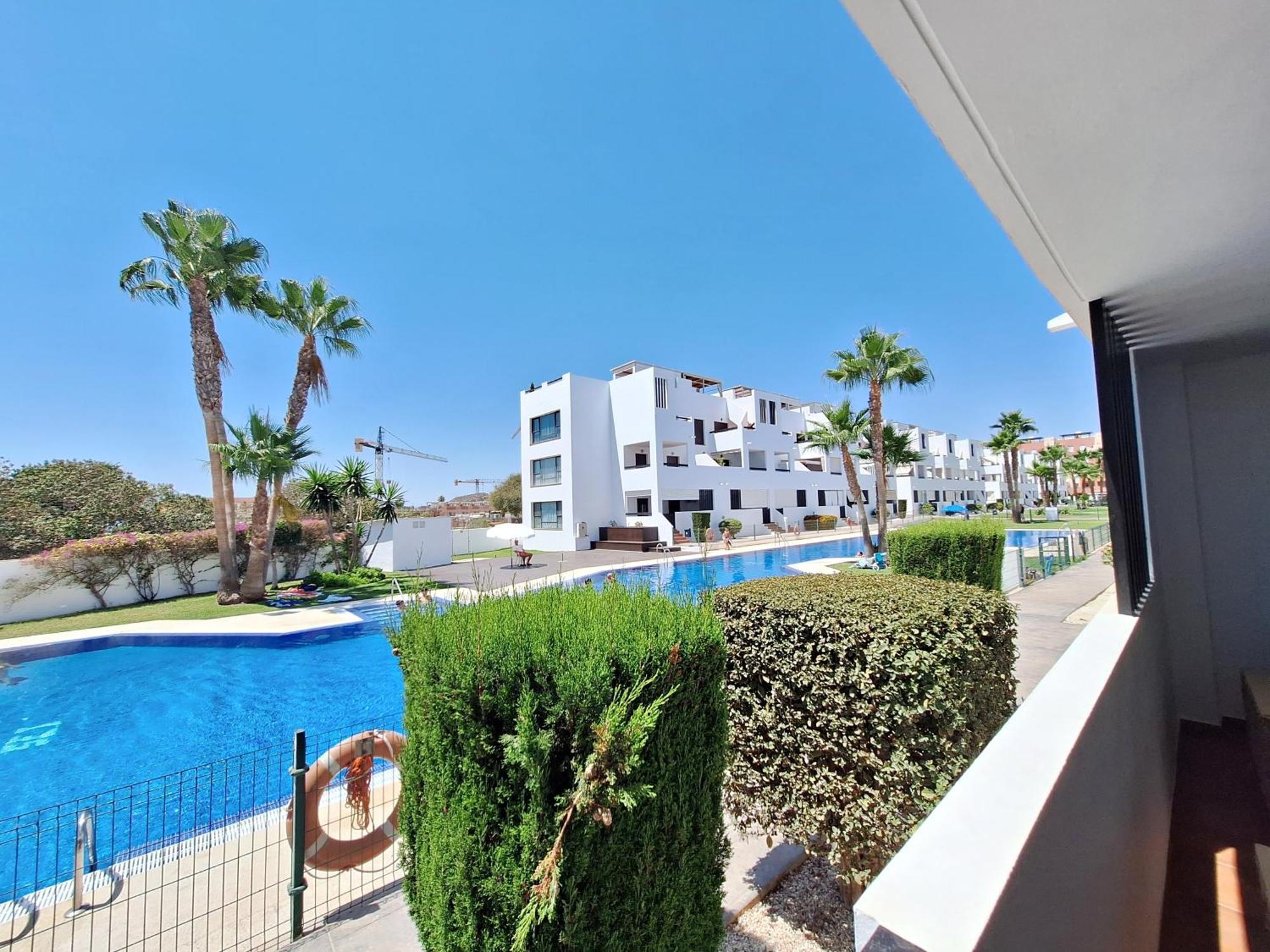 Apartamentos Alborada III Vera Buitenkant foto