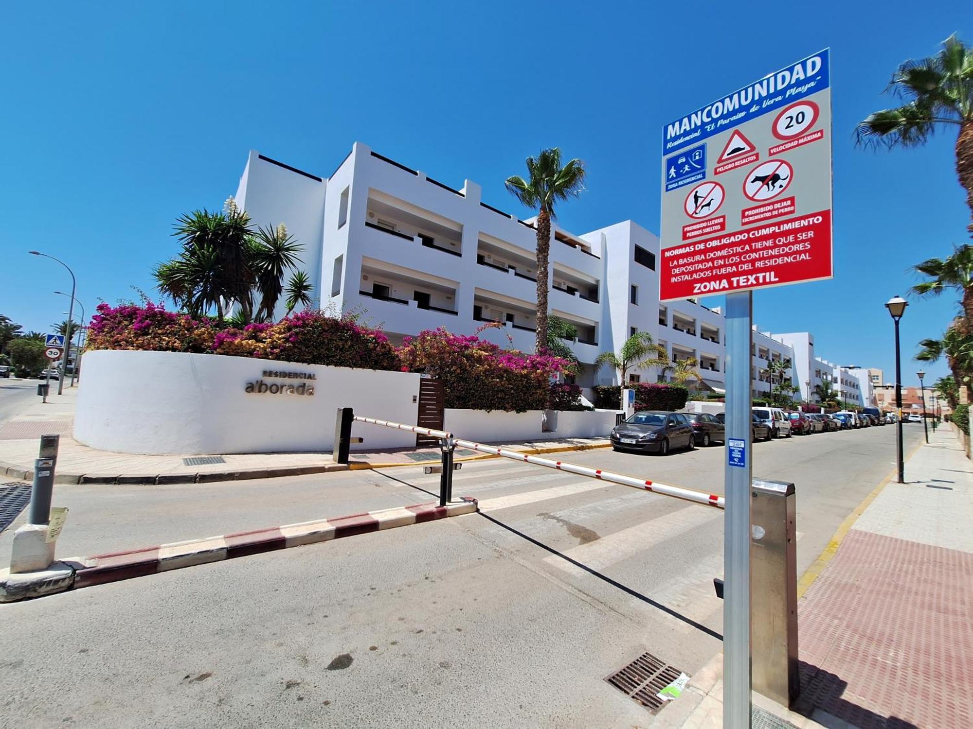Apartamentos Alborada III Vera Buitenkant foto