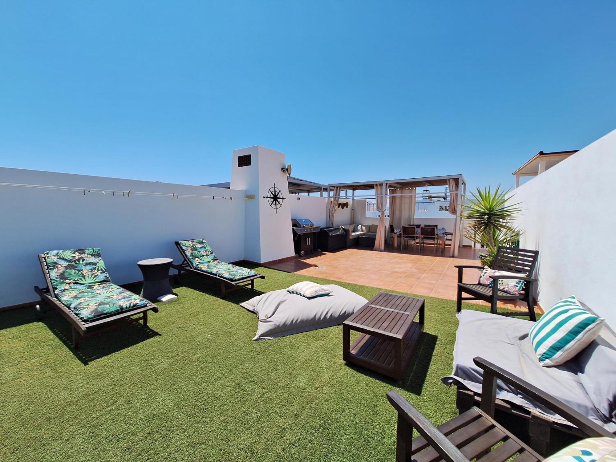 Apartamentos Alborada III Vera Buitenkant foto