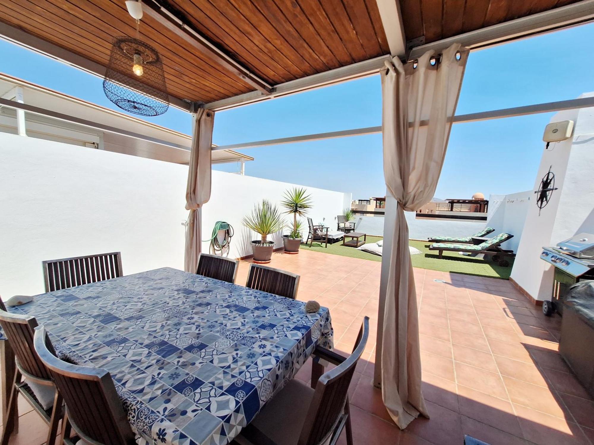 Apartamentos Alborada III Vera Buitenkant foto