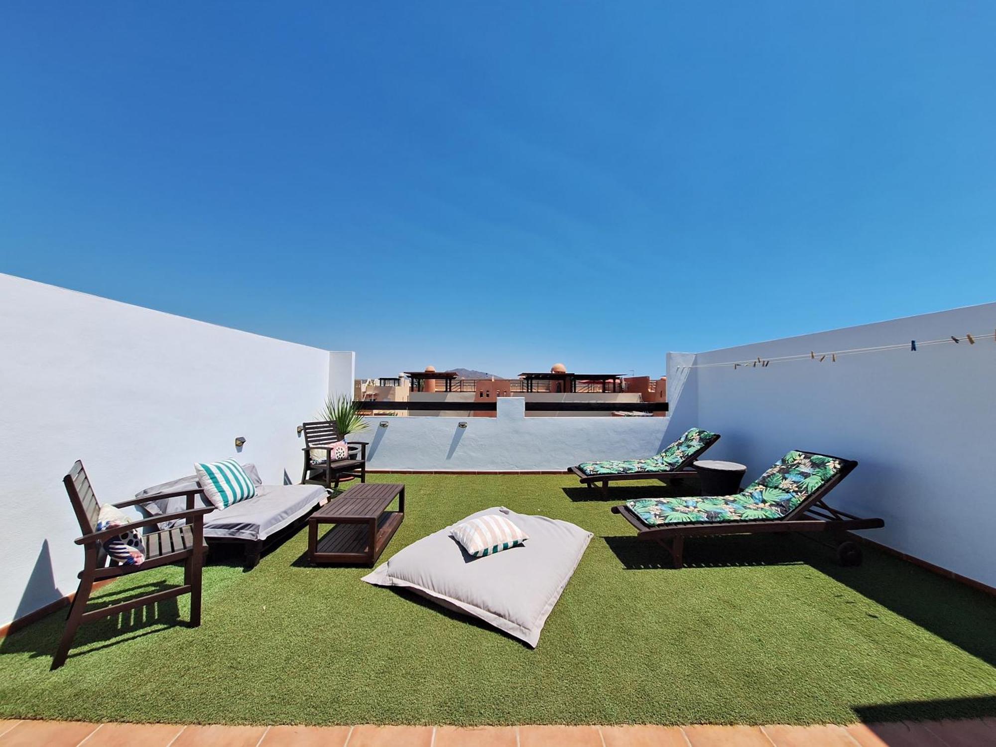 Apartamentos Alborada III Vera Buitenkant foto