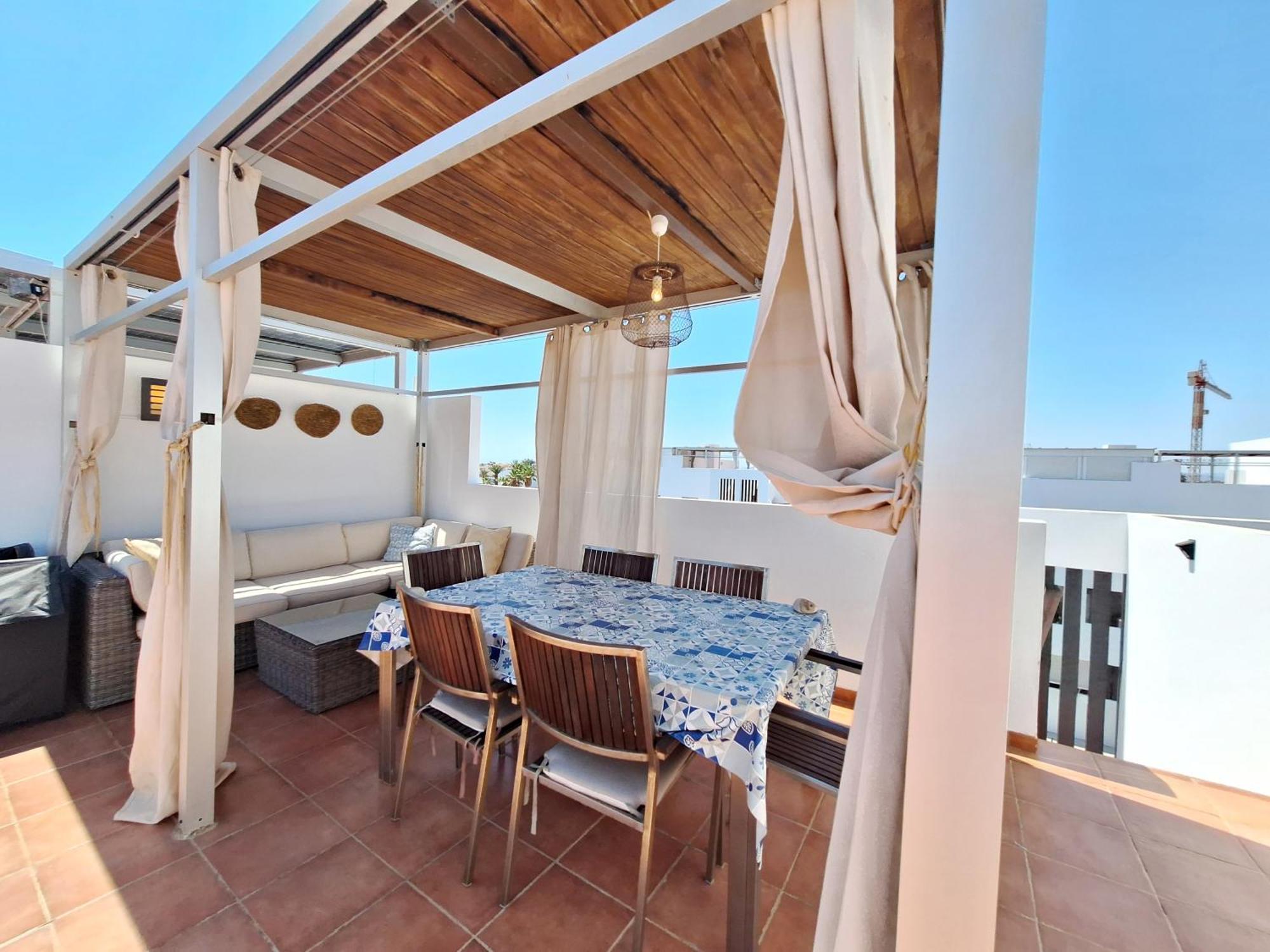 Apartamentos Alborada III Vera Buitenkant foto