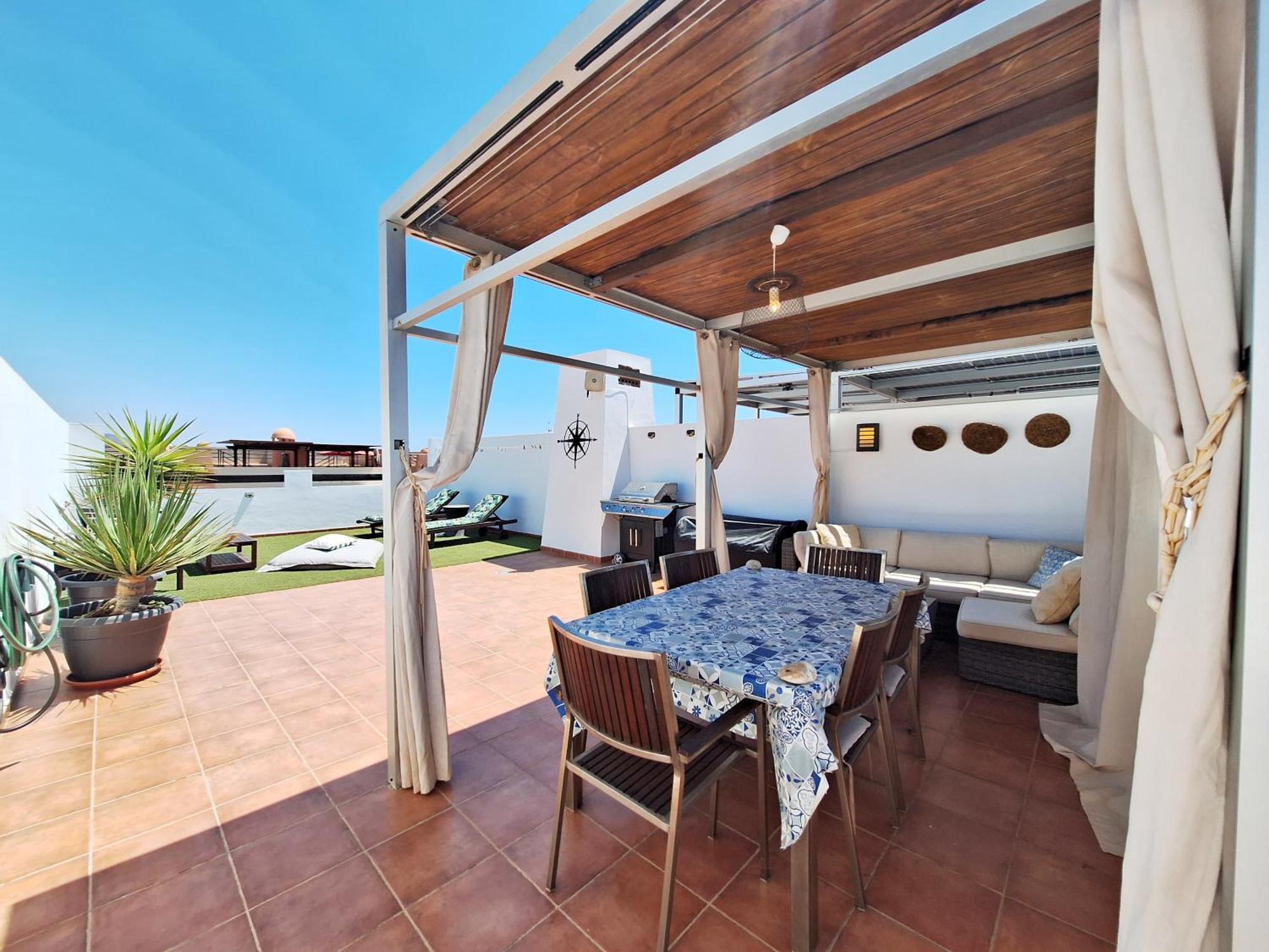 Apartamentos Alborada III Vera Buitenkant foto