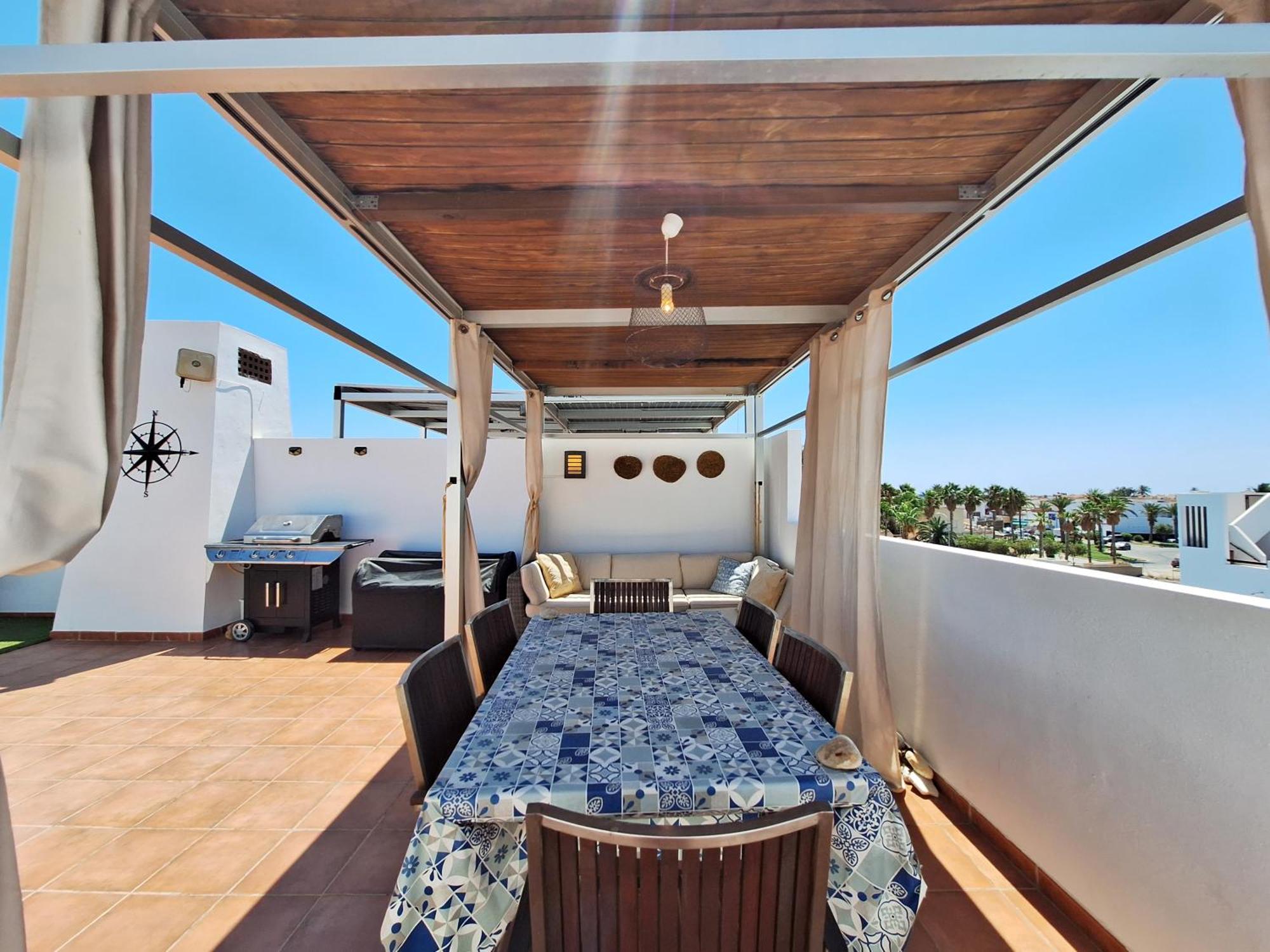 Apartamentos Alborada III Vera Buitenkant foto