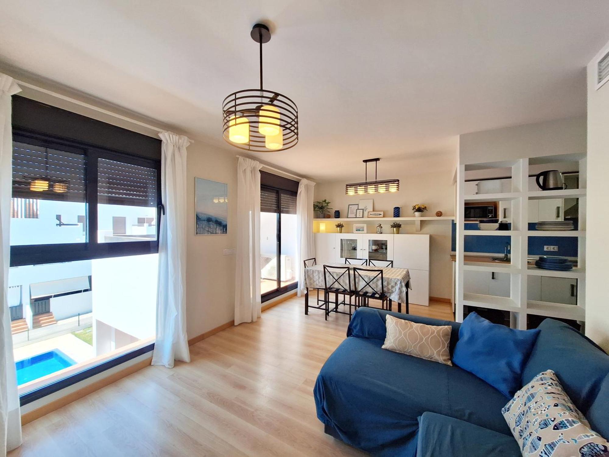 Apartamentos Alborada III Vera Buitenkant foto