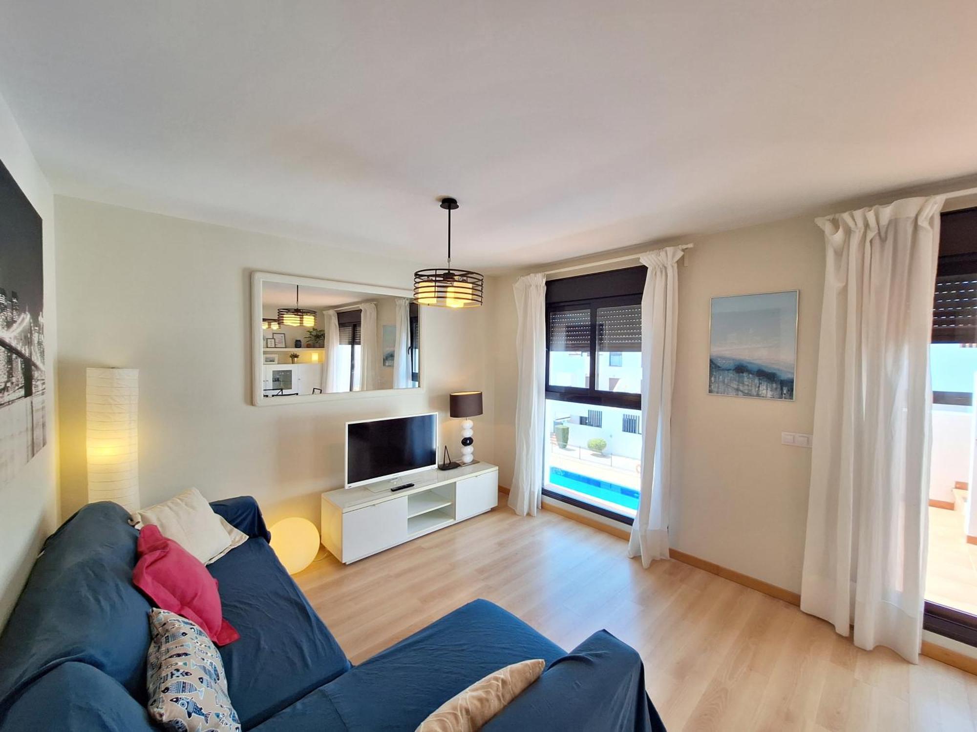 Apartamentos Alborada III Vera Buitenkant foto