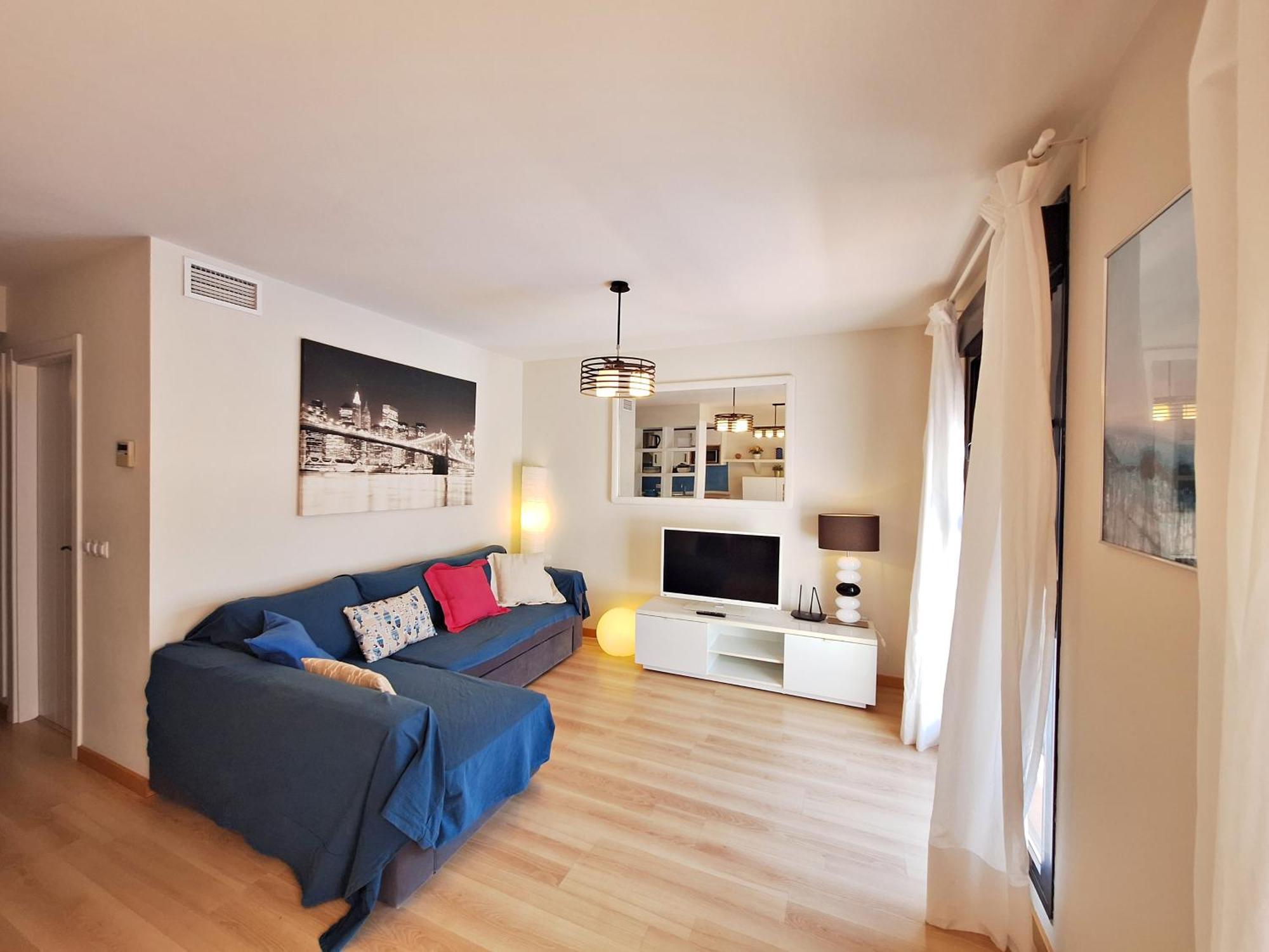 Apartamentos Alborada III Vera Buitenkant foto
