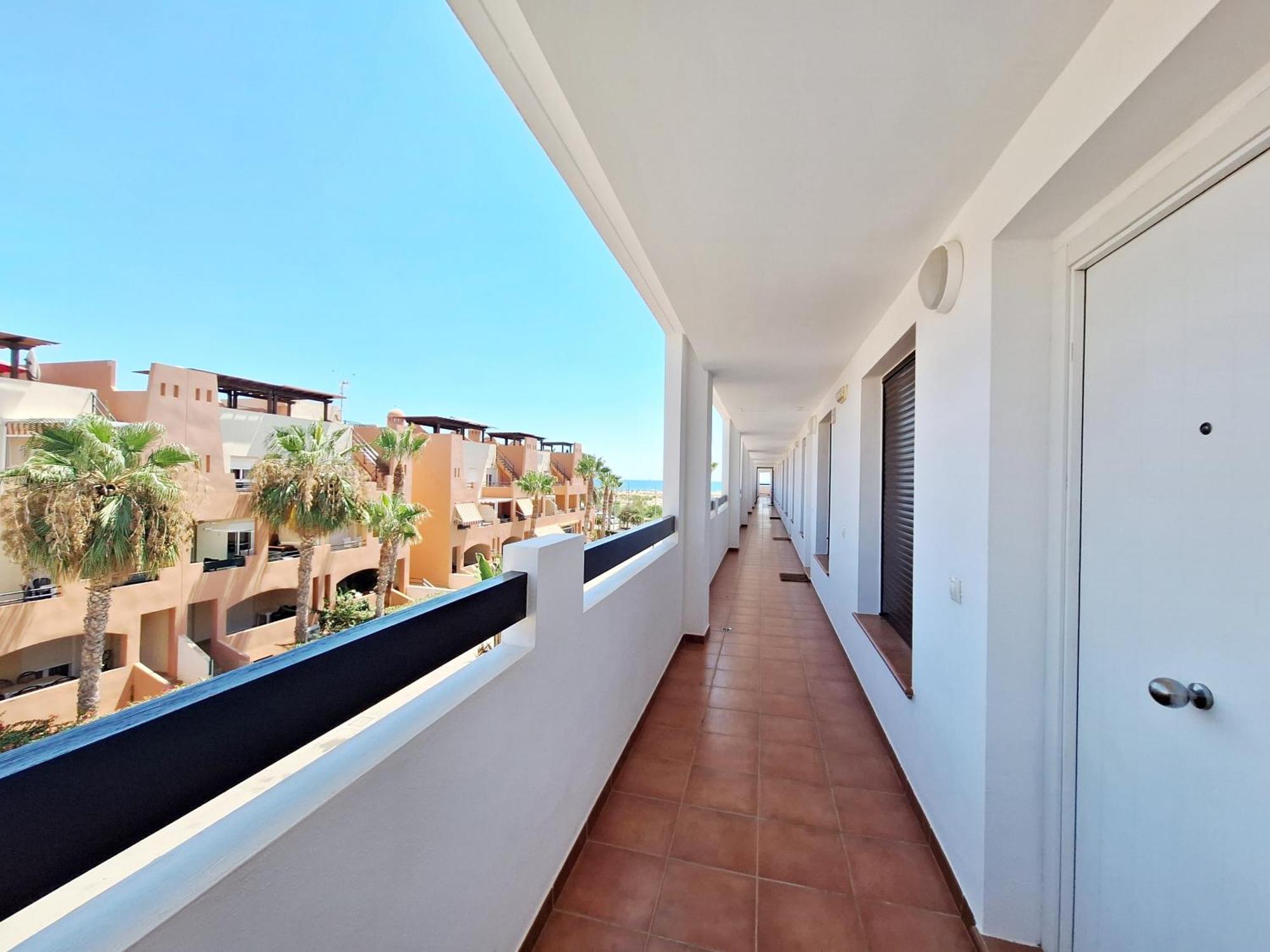 Apartamentos Alborada III Vera Buitenkant foto