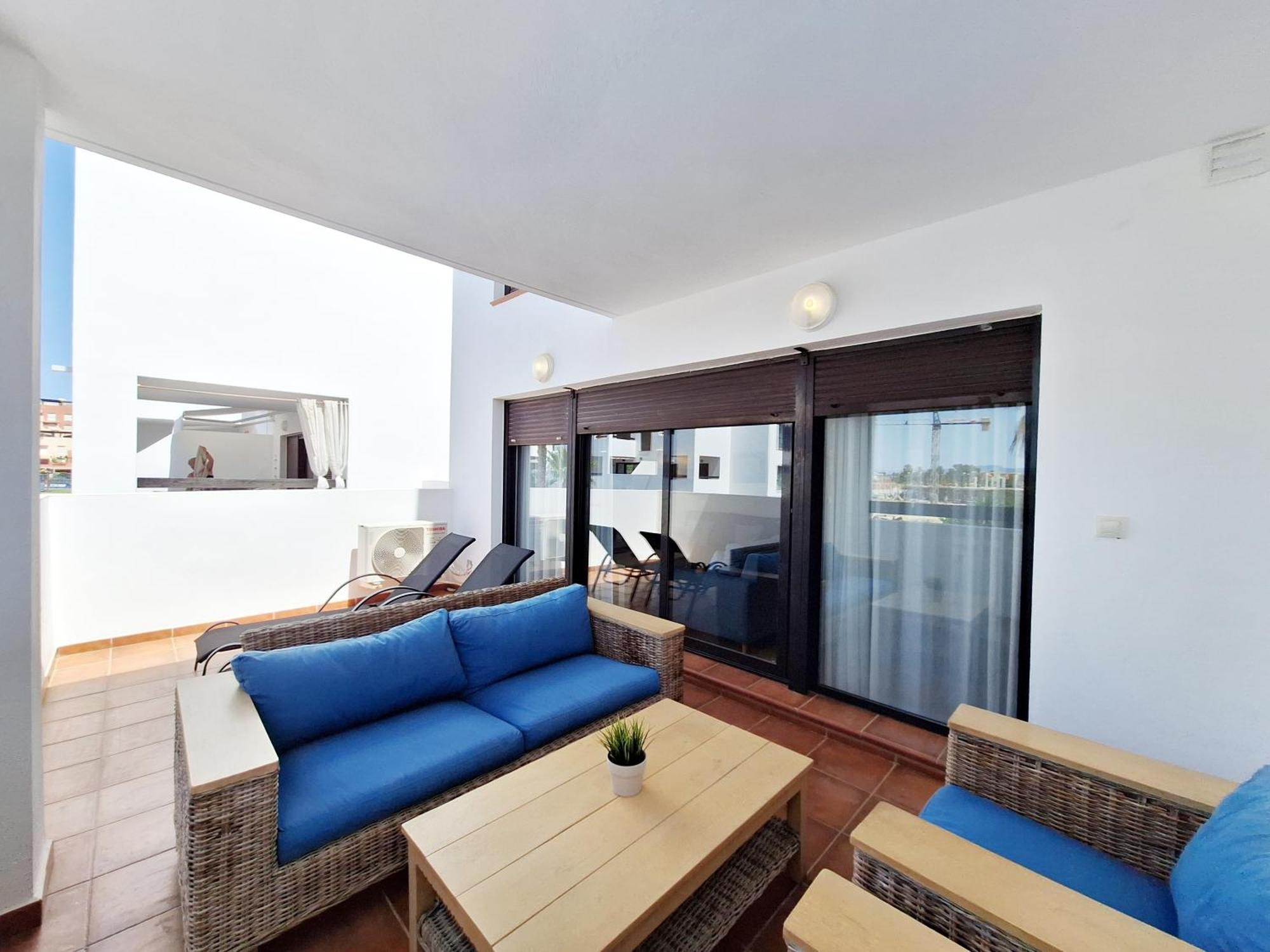 Apartamentos Alborada III Vera Buitenkant foto
