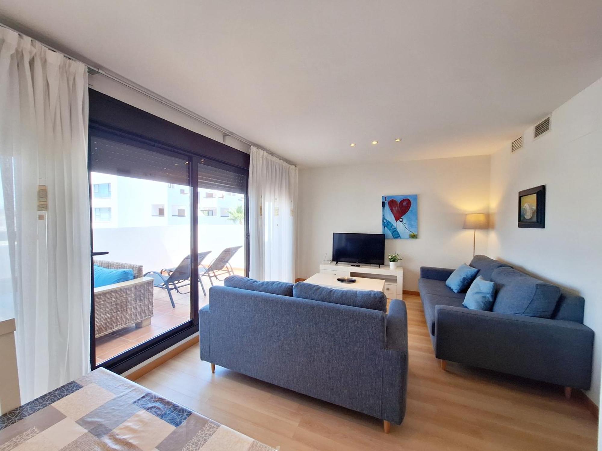 Apartamentos Alborada III Vera Buitenkant foto