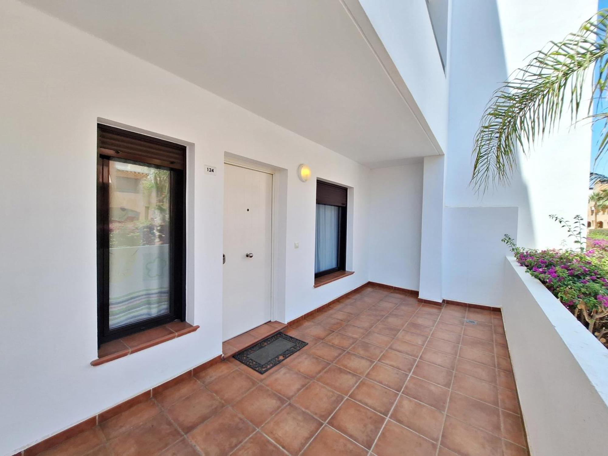 Apartamentos Alborada III Vera Buitenkant foto