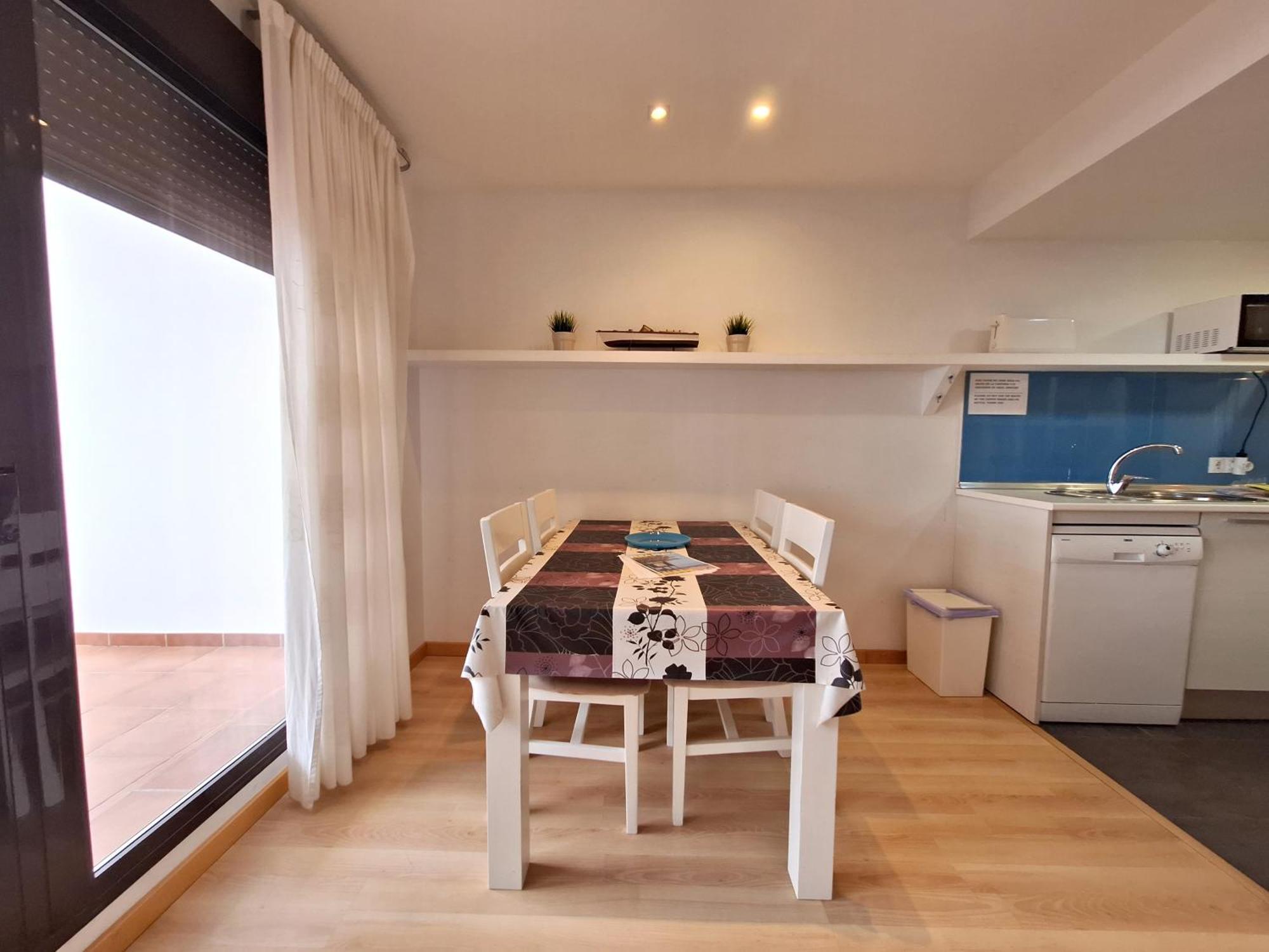 Apartamentos Alborada III Vera Buitenkant foto