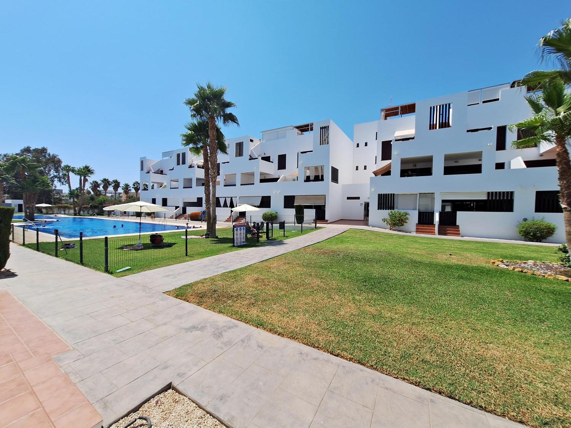 Apartamentos Alborada III Vera Buitenkant foto