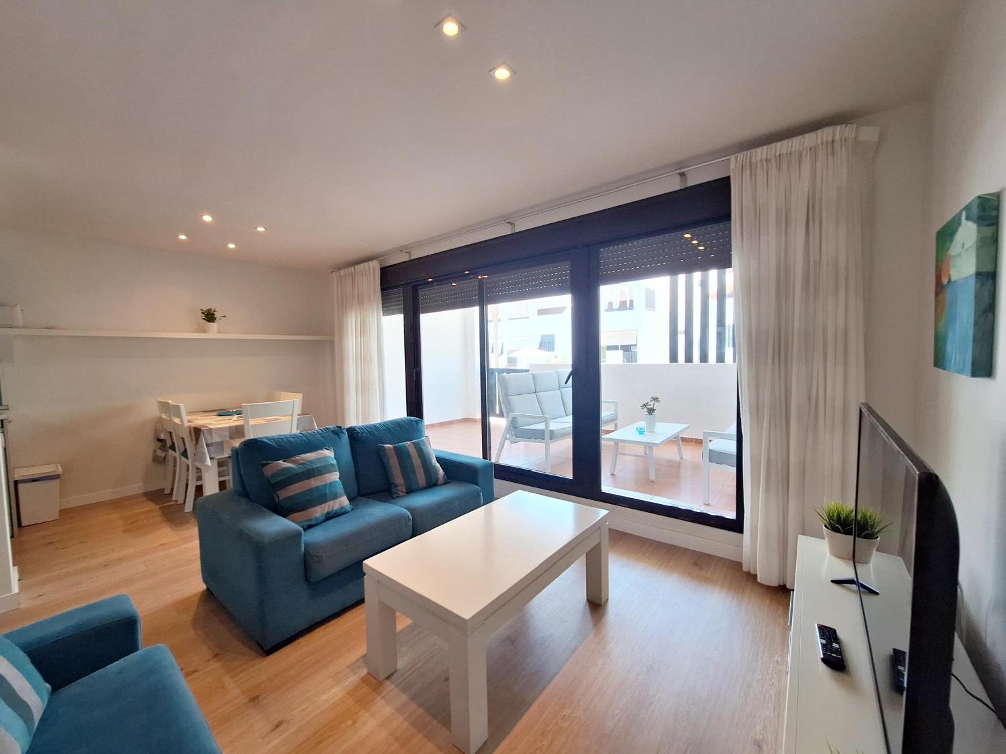 Apartamentos Alborada III Vera Buitenkant foto