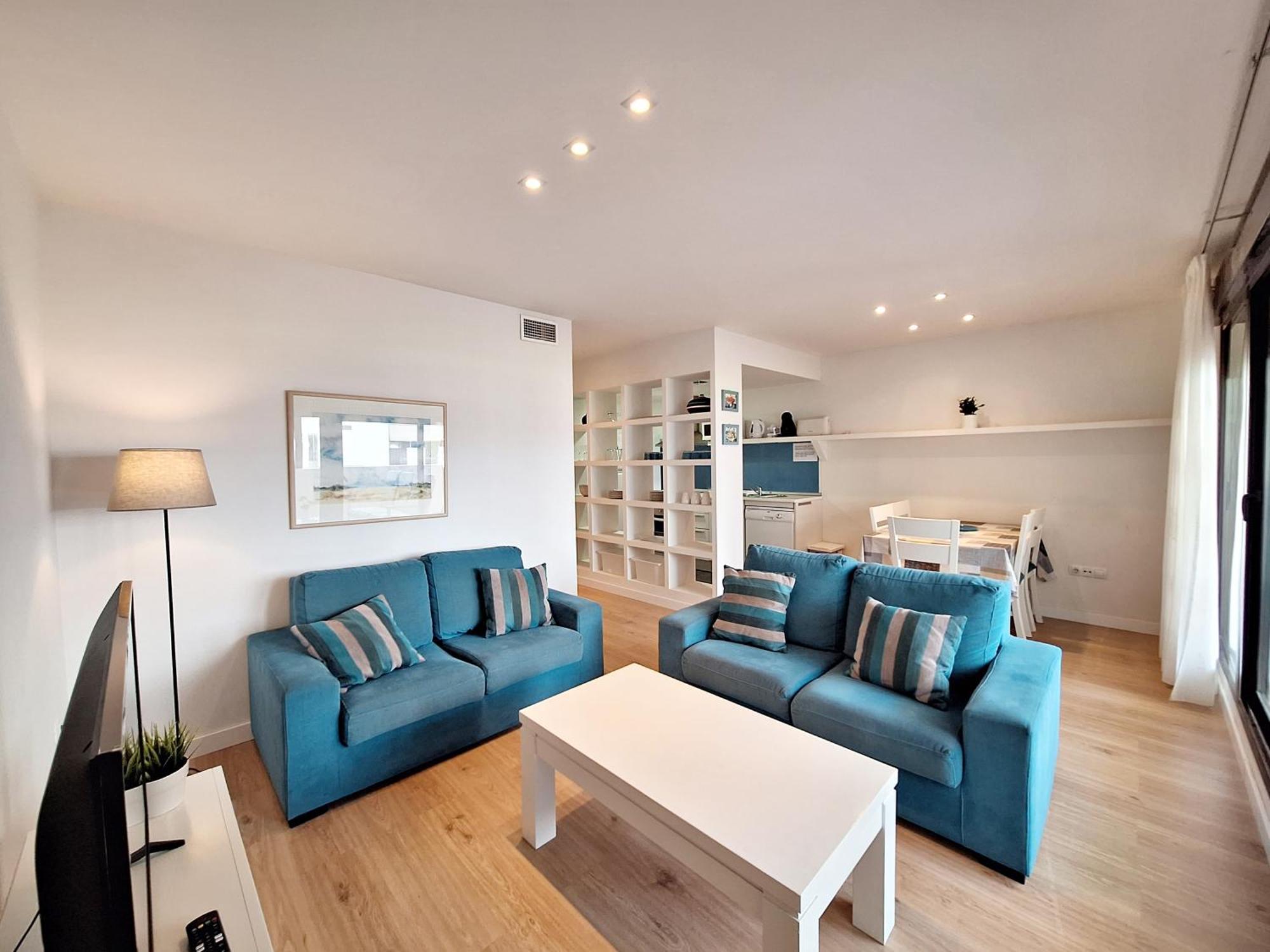 Apartamentos Alborada III Vera Buitenkant foto