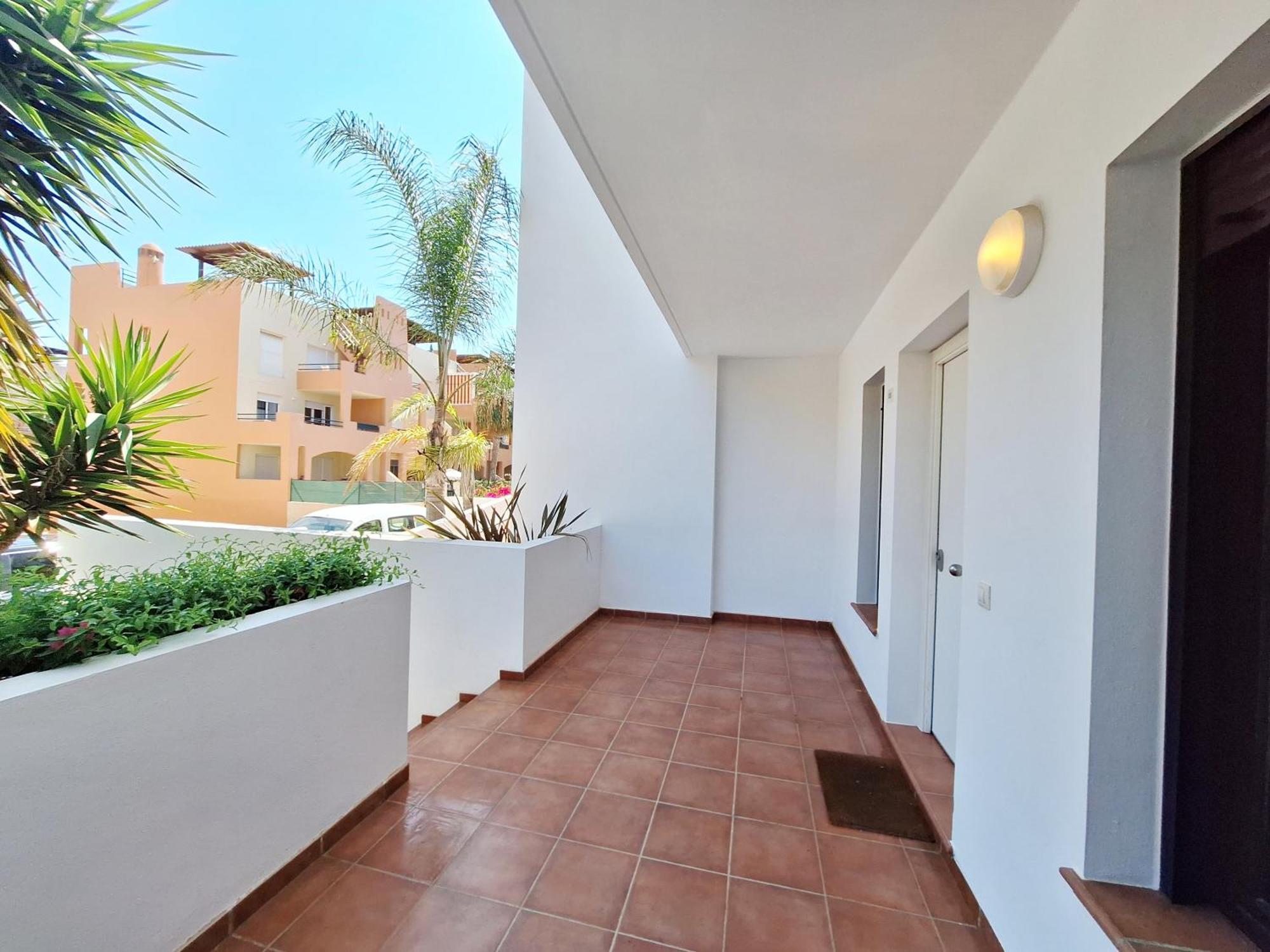 Apartamentos Alborada III Vera Buitenkant foto